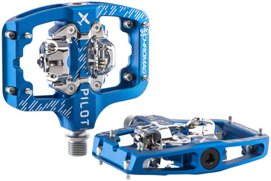 Chromag-Pilot-Pedals-Clipless-Pedals-with-Cleats-Aluminum-Chromoly-Steel_PEDL1635