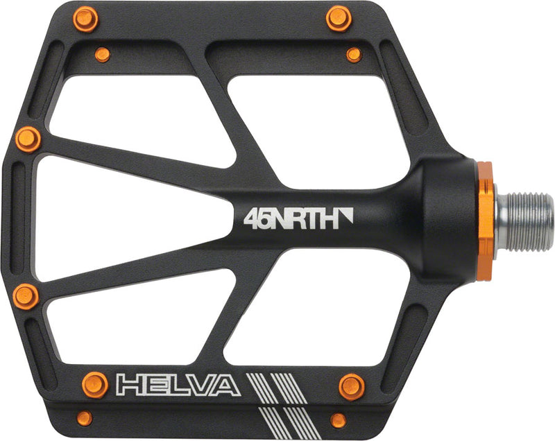 Load image into Gallery viewer, 45NRTH-Helva-Pedals-Flat-Platform-Pedals-Aluminum-Chromoly-Steel-PD4500-Bicycle-Pedals