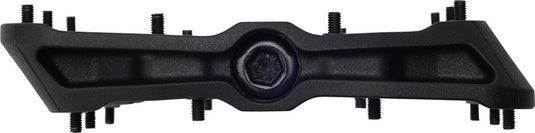 HT PA03A Nano-P Pedals - Platform, Composite, 9/16", Black
