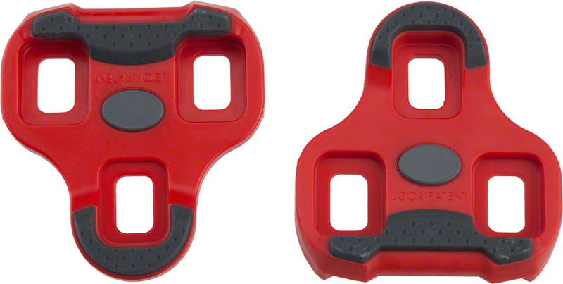 Load image into Gallery viewer, LOOK KEO GRIP Cleat - 9 Degree Float, Red
