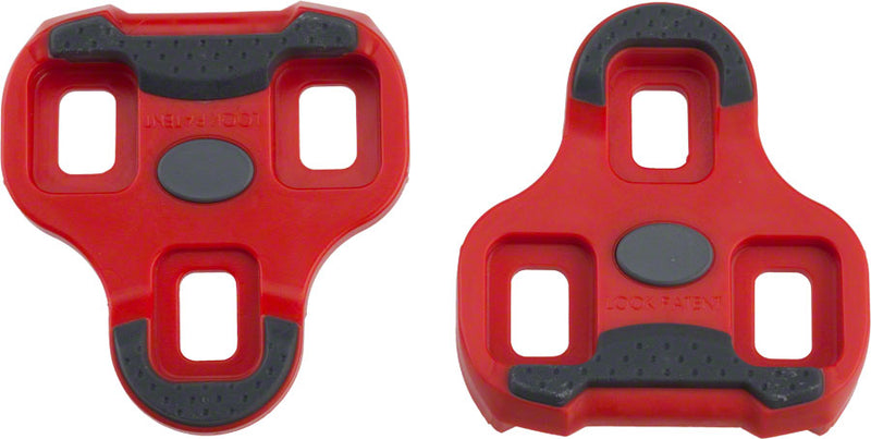 Load image into Gallery viewer, LOOK KEO GRIP Cleat - 9 Degree Float, Red
