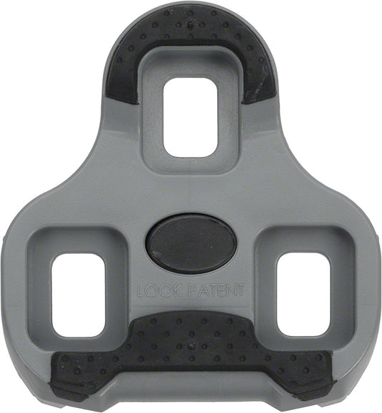 LOOK KEO GRIP Cleat - 4.5 Degree Float, Gray