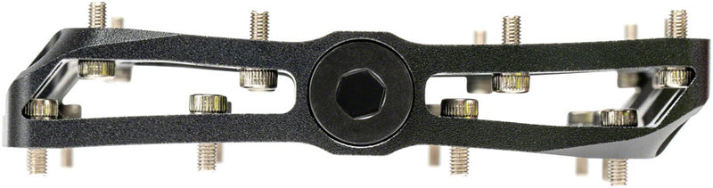 Load image into Gallery viewer, Salt Plus HQ Alloy Pedal - Platform, Alloy, 9/16", Black