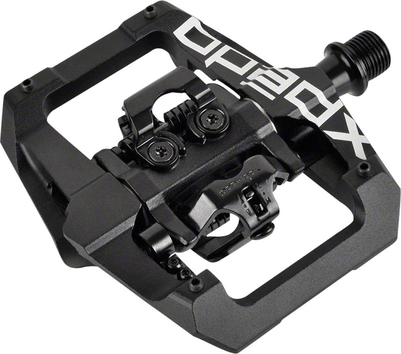 Load image into Gallery viewer, Xpedo-GFX-Pedals-Clipless-Pedals-with-Cleats-Aluminum-Chromoly-Steel-PD6293-Bicycle-Pedals