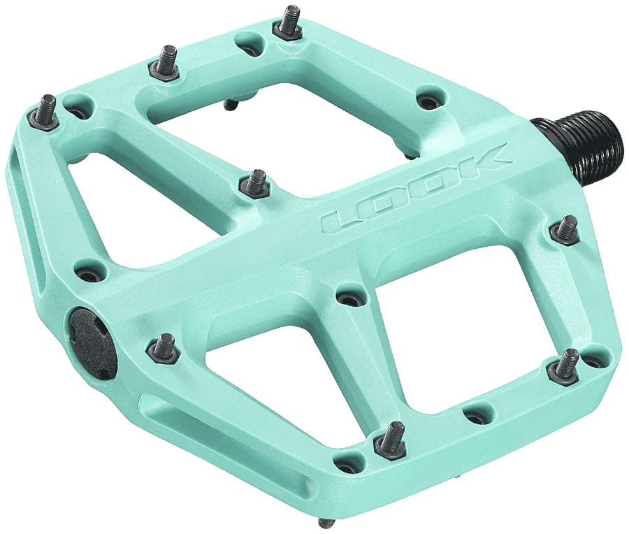 Pédales Plates Outland Slimline – Profil Bas – Noir – 365g – VTT, DH, Ebike – Occasion
