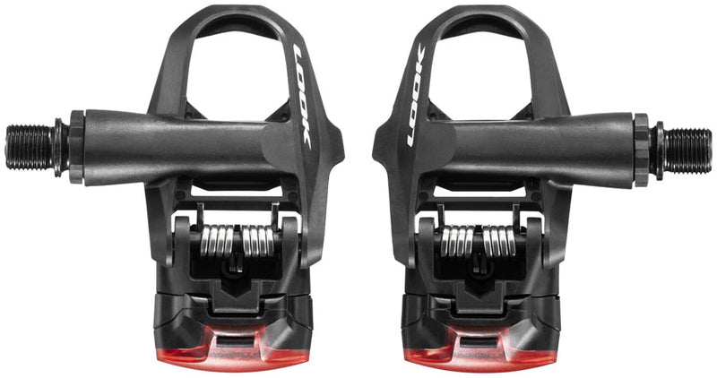 Load image into Gallery viewer, LOOK KEO 2 Max Vision Pedals - Single Sided Clipless, Composite, 9/16", Black, 53mm QF