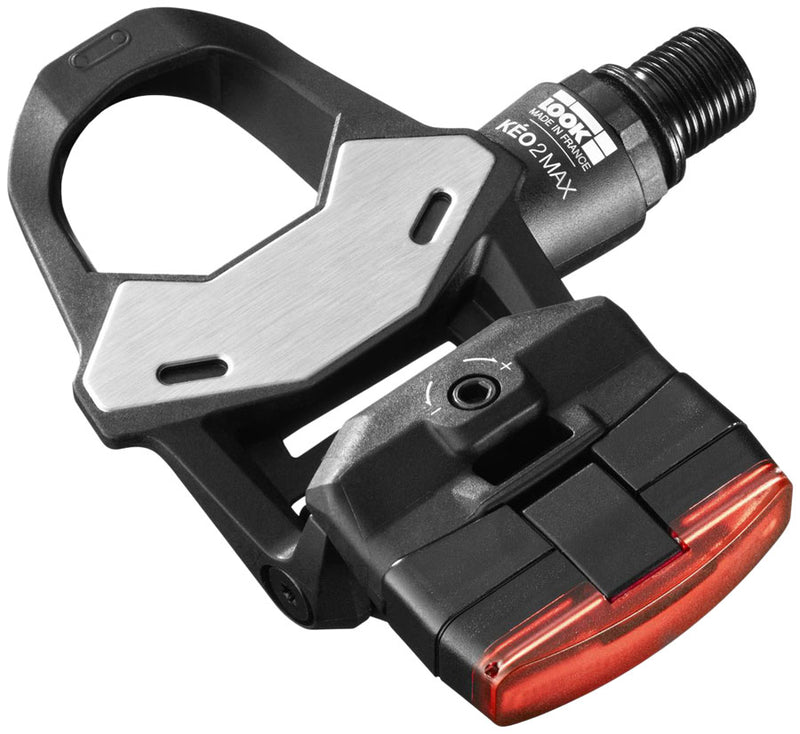 Load image into Gallery viewer, LOOK KEO 2 Max Vision Pedals - Single Sided Clipless, Composite, 9/16", Black, 53mm QF