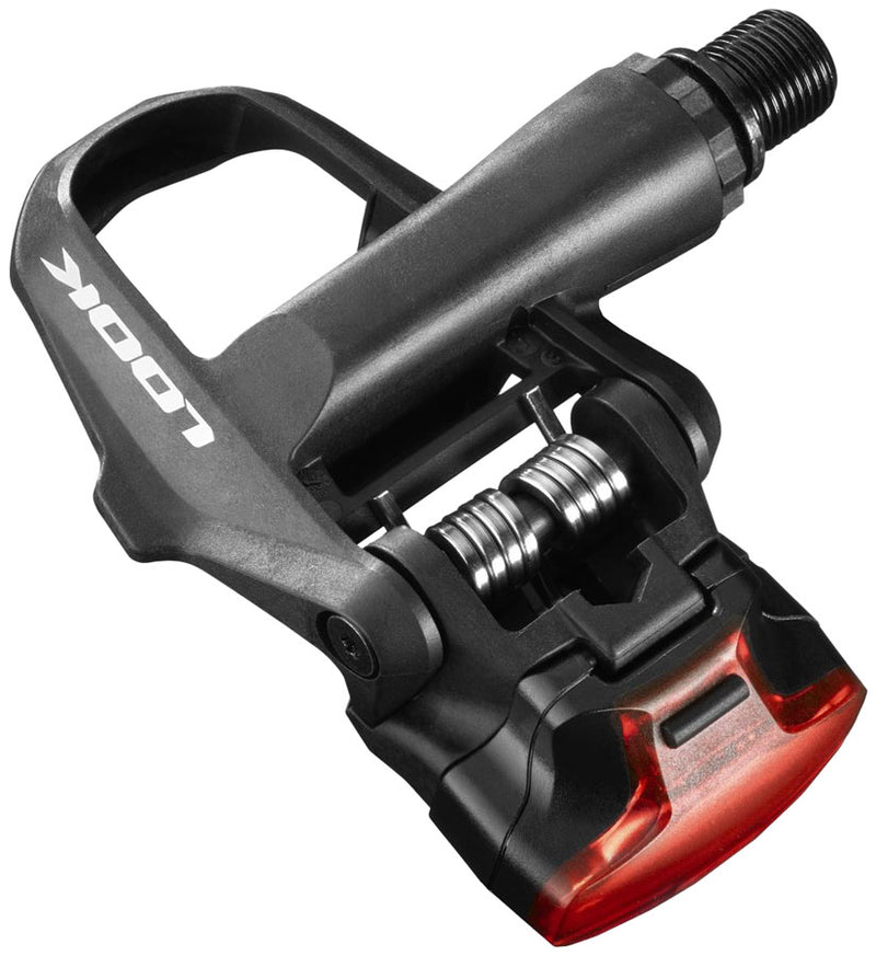 Load image into Gallery viewer, LOOK KEO 2 Max Vision Pedals - Single Sided Clipless, Composite, 9/16", Black, 53mm QF