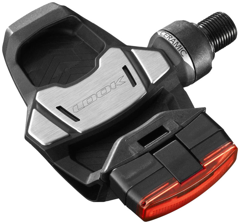 Load image into Gallery viewer, LOOK KEO Blade Carbon Ceramic Vision Pedals - Single Sided Clipless, Carbon, 9/16", Black, 53mm QF