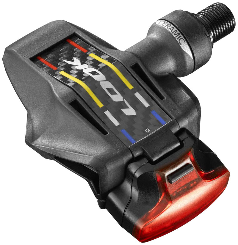 Load image into Gallery viewer, LOOK KEO Blade Carbon Ceramic Vision Pedals - Single Sided Clipless, Carbon, 9/16", Black, 53mm QF