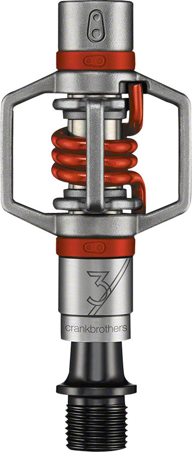 Load image into Gallery viewer, Crankbrothers-Egg-Beater-3-Clipless-Pedals-with-Cleats-Aluminum-Chromoly-Steel-PEDL2212-Bicycle-Pedals