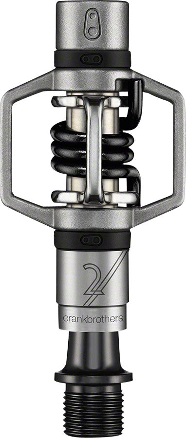 Load image into Gallery viewer, Crankbrothers-Egg-Beater-2-Clipless-Pedals-with-Cleats-Aluminum-Chromoly-Steel-PEDL2234-Bicycle-Pedals