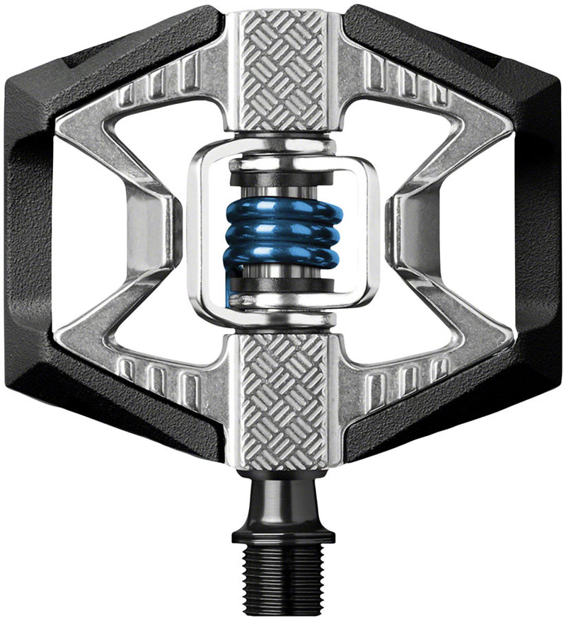 Load image into Gallery viewer, Crank Brothers Double Shot 2 Single Side Clipless Pedals 9/16" Alloy Body Black