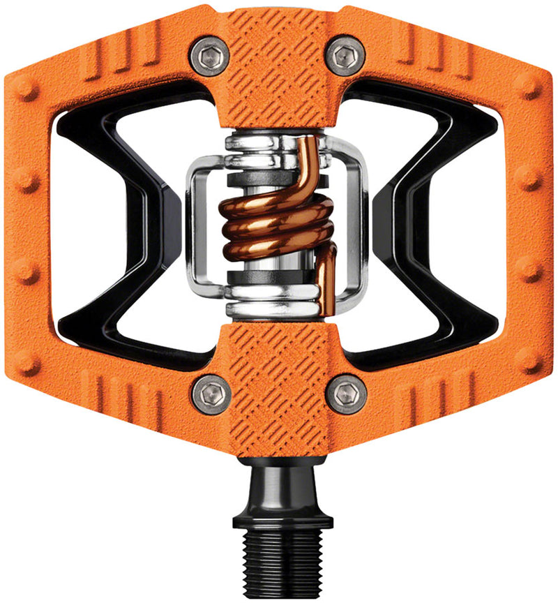 Load image into Gallery viewer, Crankbrothers-Double-Shot-2-Clipless-Pedals-with-Cleats-Aluminum-Chromoly-Steel-PD8271-Bicycle-Pedals