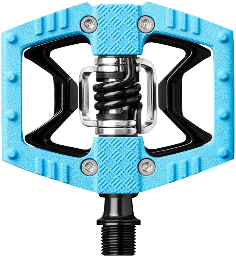 Load image into Gallery viewer, Crankbrothers-Double-Shot-2-Clipless-Pedals-with-Cleats-Aluminum-Chromoly-Steel-PD8272-Bicycle-Pedals
