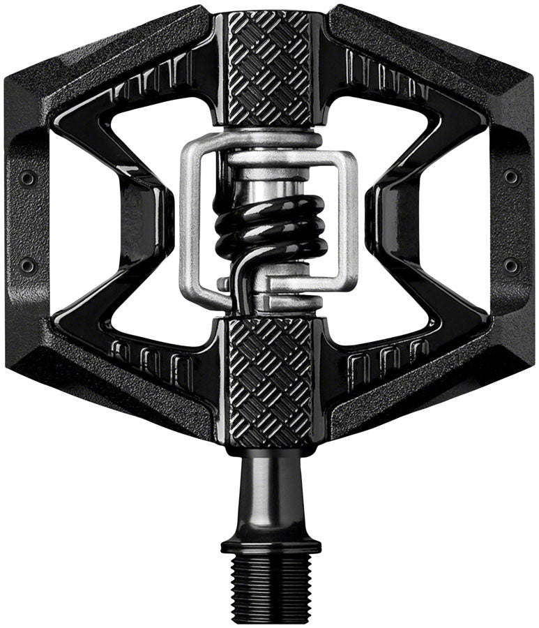 Load image into Gallery viewer, Crank Brothers Double Shot 3 Single Side Clipless Pedals 9/16" Alloy Body Black