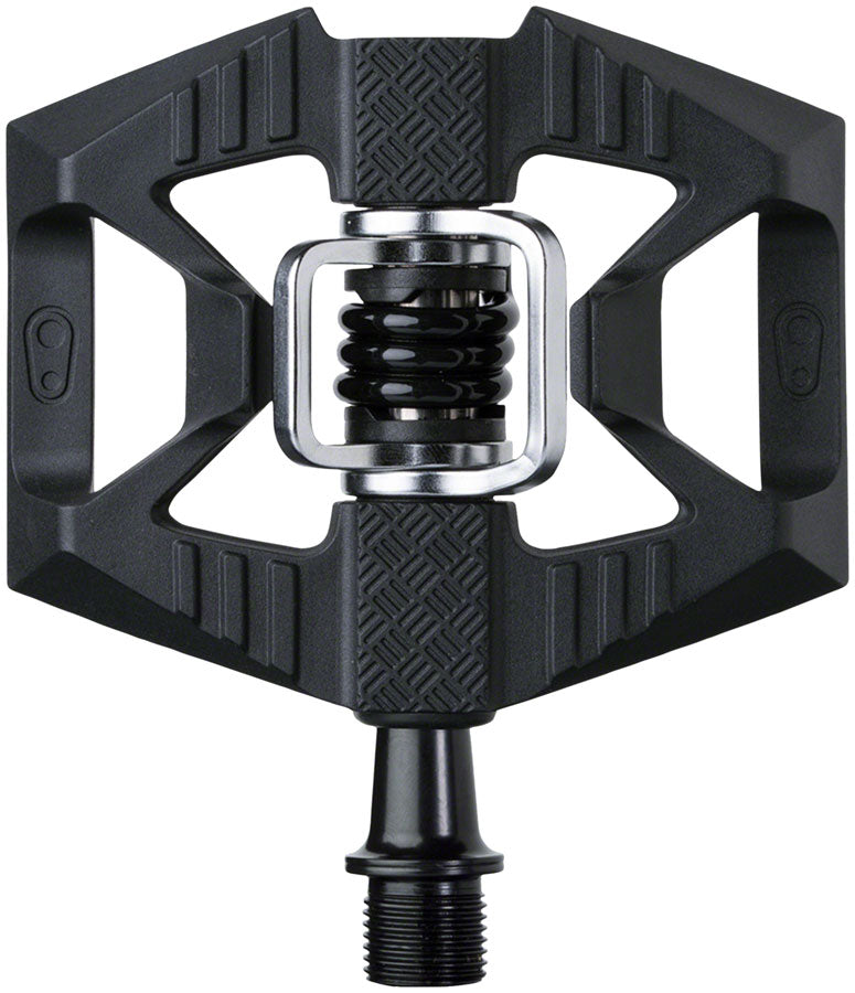 Load image into Gallery viewer, Crank Brothers Double Shot 1 Single Side Clipless Pedals 9/16" Molded Pins Black