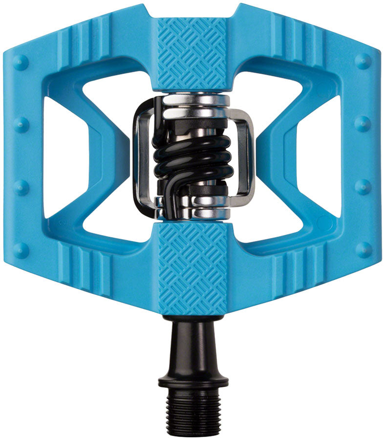 Load image into Gallery viewer, Crankbrothers-Double-Shot-1-Clipless-Pedals-with-Cleats-Composite-Chromoly-Steel-PD8319-Bicycle-Pedals
