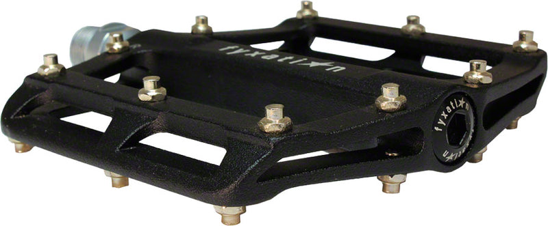 Load image into Gallery viewer, Fyxation-Mesa-61-Pedals-Flat-Platform-Pedals-Aluminum-Chromoly-Steel-PD8911-Bicycle-Pedals