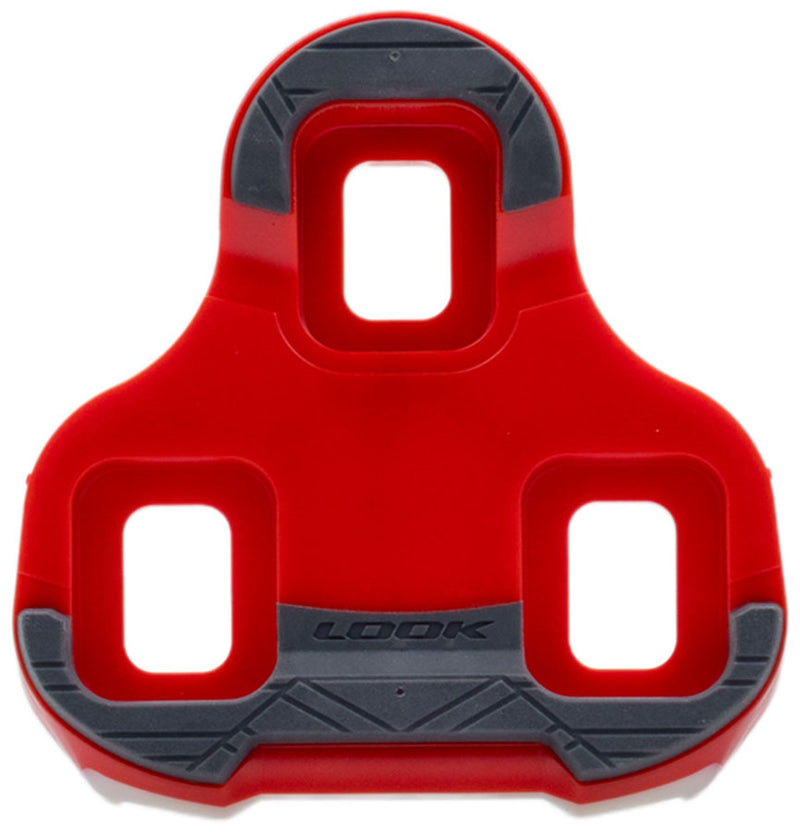 Load image into Gallery viewer, LOOK KEO GRIP Cleat - 9 Degree Float, Red, Tri-material