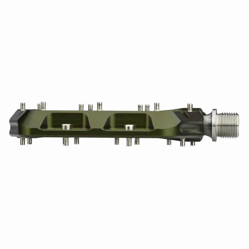 Load image into Gallery viewer, Wolf Tooth Components Waveform Platform Pedal, Large, Olive