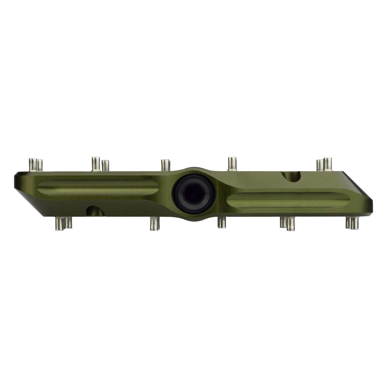 Load image into Gallery viewer, Wolf Tooth Components Waveform Platform Pedal, Large, Olive