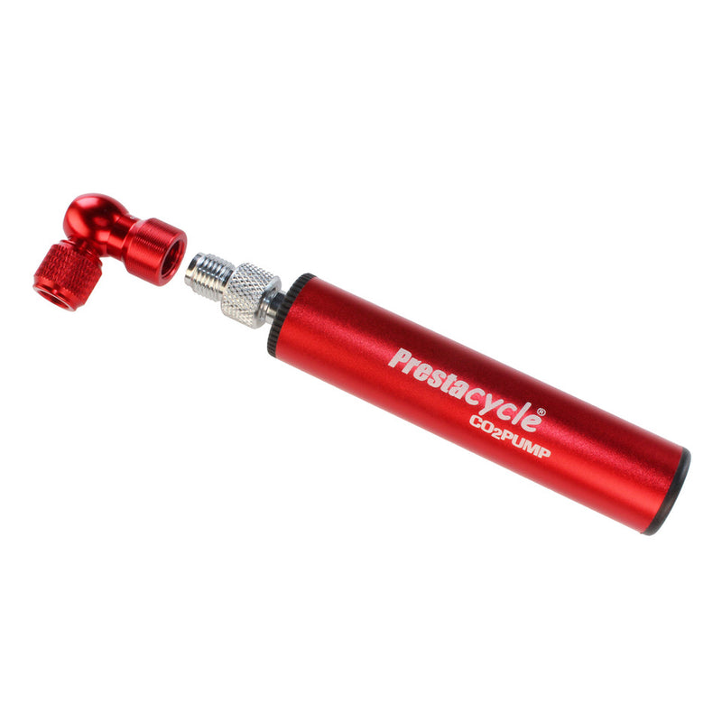 Load image into Gallery viewer, Prestacycle Alloy CO2 Mini Pump - Inflator Head Not Included