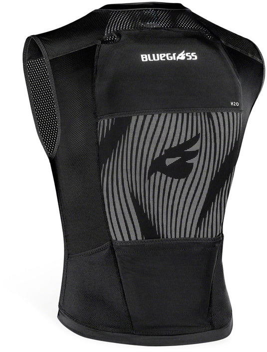 Bluegrass Armor Lite Body Armor - Black, Large Stretch Mesh Ergonomic Fabric