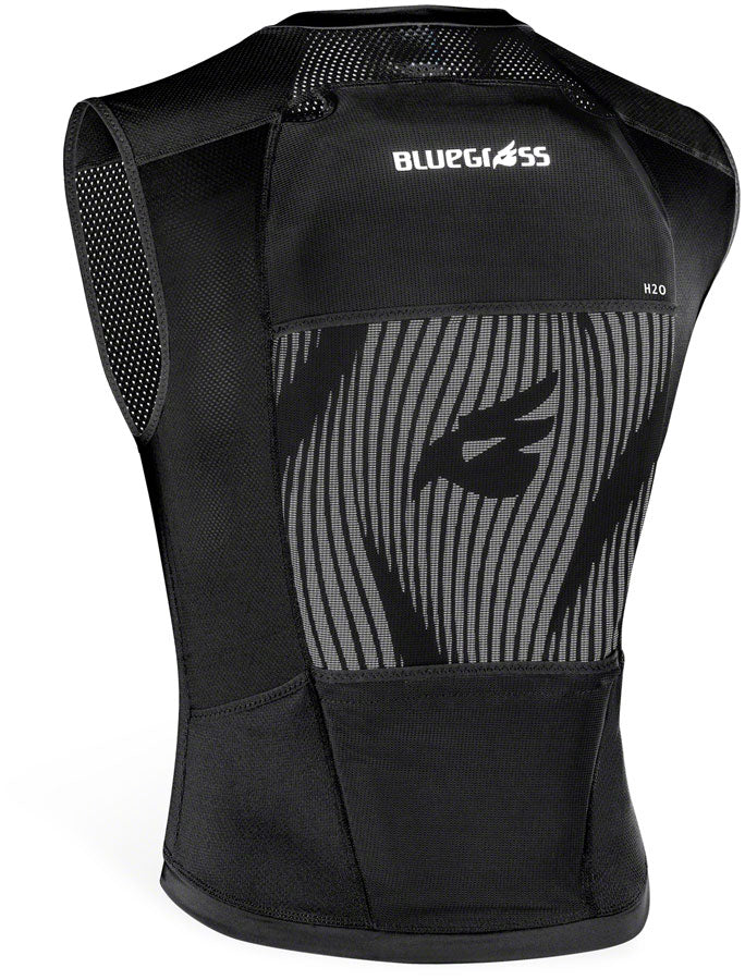 Load image into Gallery viewer, Bluegrass Armor Lite Body Armor - Black, Large Stretch Mesh Ergonomic Fabric