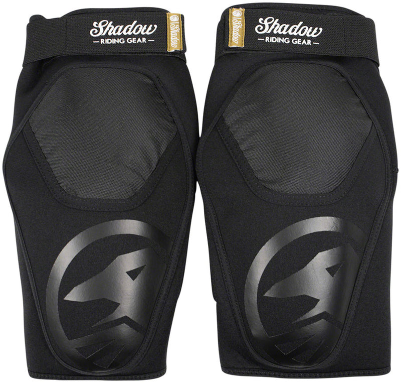 Load image into Gallery viewer, The Shadow Conspiracy Super Slim V2 Knee Pads Black MD Unisex