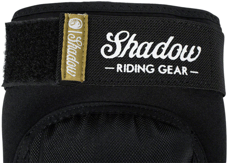 Load image into Gallery viewer, The Shadow Conspiracy Super Slim V2 Elbow Pads - Black, X-Large