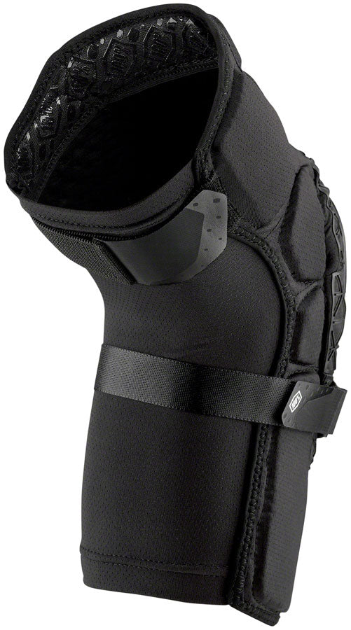 Load image into Gallery viewer, 100% Surpass Knee Guards - Black, Medium