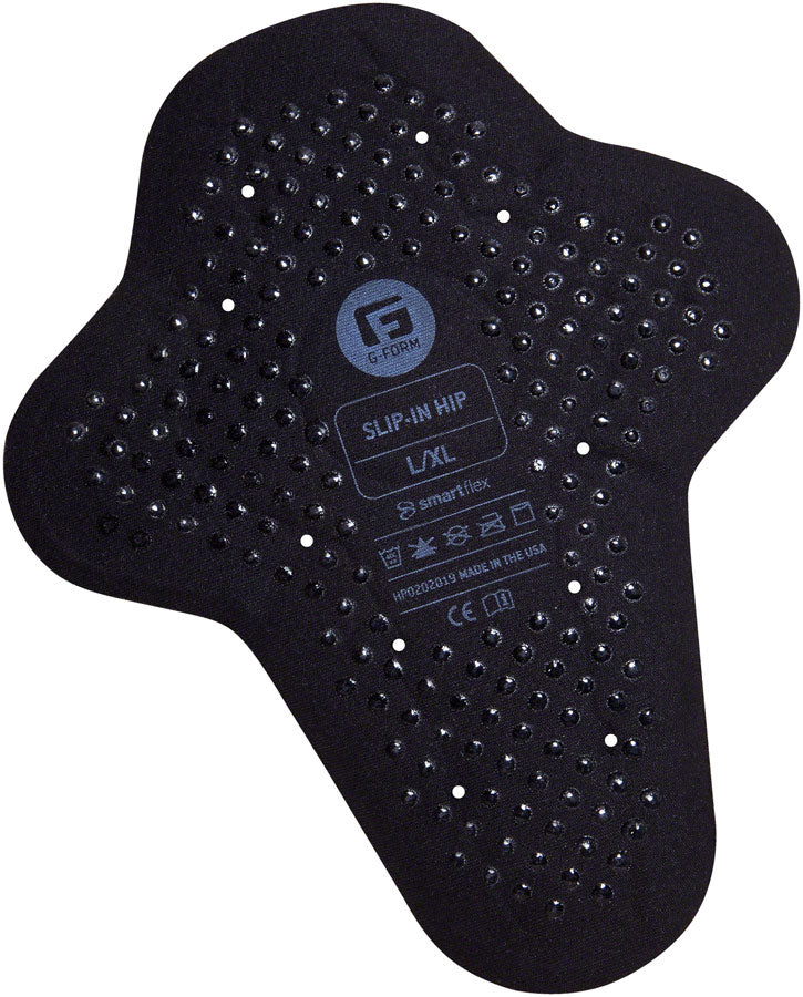 Load image into Gallery viewer, G-Form Slip-In Hip Protection - Black, Large/X-Large