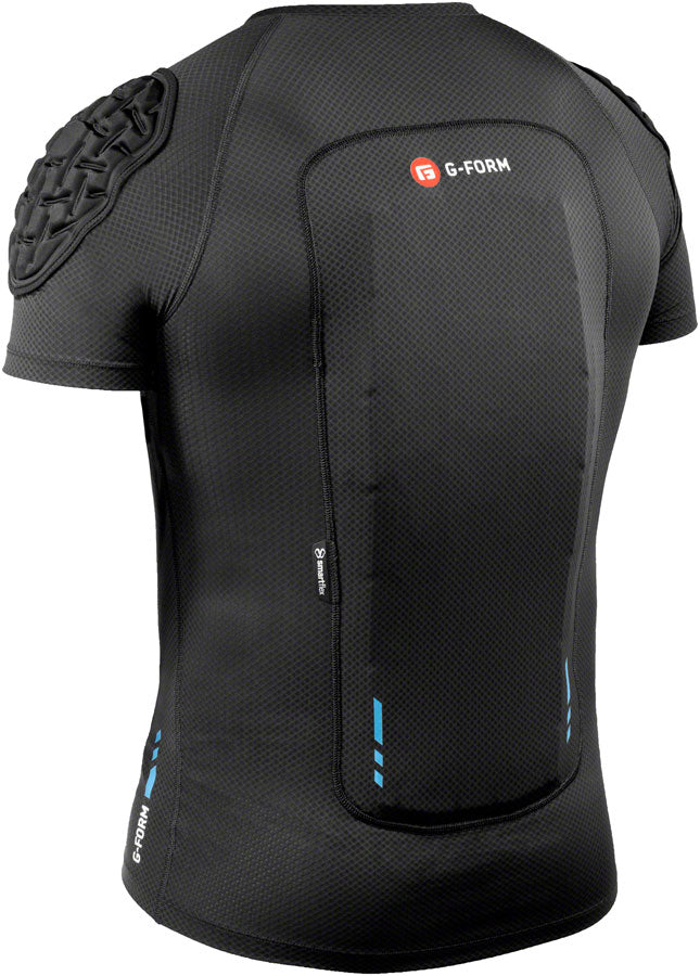 Load image into Gallery viewer, G-Form MX360 Impact Protective Shirt - Black, Large