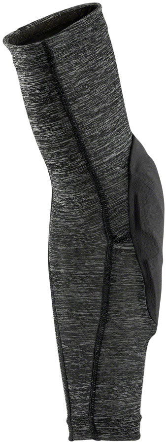 Load image into Gallery viewer, 100% Teratec Elbow Guards - Gray Heather, Large Sleek Slip On Sleeves