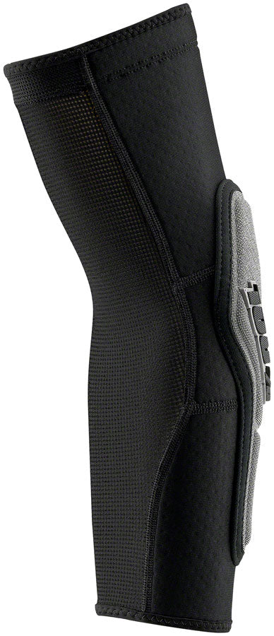 Load image into Gallery viewer, 100% Ridecamp Elbow Guards - Black/Gray, X-Large