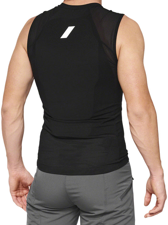 100% Tarka Protective Vest - Black, X-Large