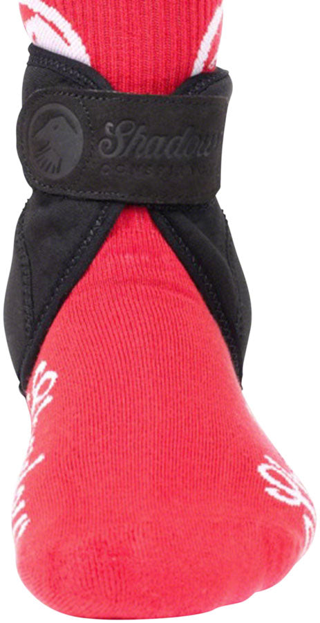 Load image into Gallery viewer, The Shadow Conspiracy Super Slim Ankle Guards Black Universal Unisex