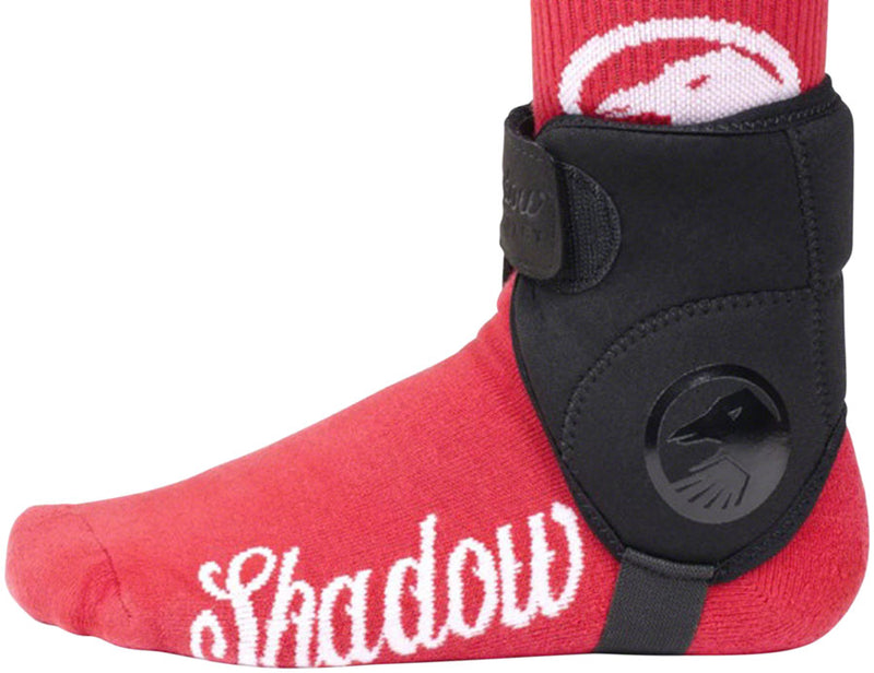 Load image into Gallery viewer, The Shadow Conspiracy Super Slim Ankle Guards Black Universal Unisex