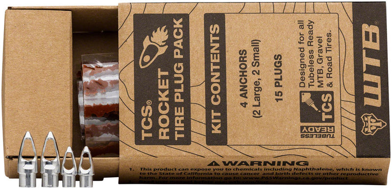 Load image into Gallery viewer, WTB-TCS-Rocket-Tire-Plug-Refill-Pack-Tubeless-Tire-Plugs-TUPK0104