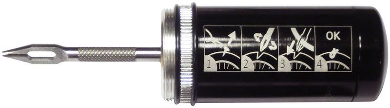 Load image into Gallery viewer, Lezyne Tubeless Patch Kit Includes Five Tire Plugs