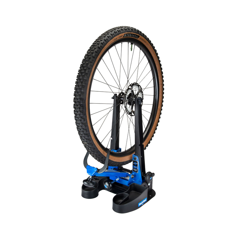 Load image into Gallery viewer, Park Tool TS-2.3 Truing Stand Truing Stand Blue TS-2.3