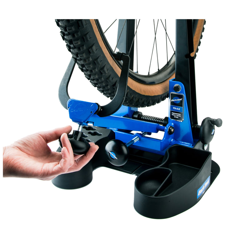 Load image into Gallery viewer, Park Tool TS-2.3 Truing Stand Truing Stand Blue TS-2.3