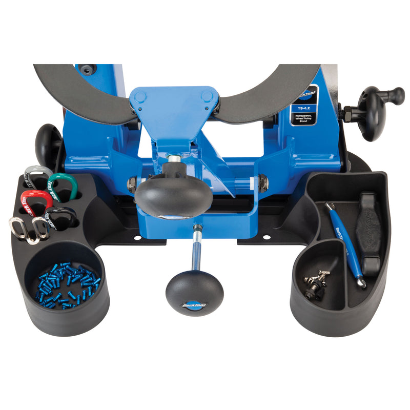 Load image into Gallery viewer, Park Tool TSB-4.2 Tilting Truing Stand Base Bicycle Wheel Truing Stand Upgrade