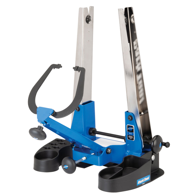 Load image into Gallery viewer, Park Tool TSB-4.2 Tilting Truing Stand Base Bicycle Wheel Truing Stand Upgrade