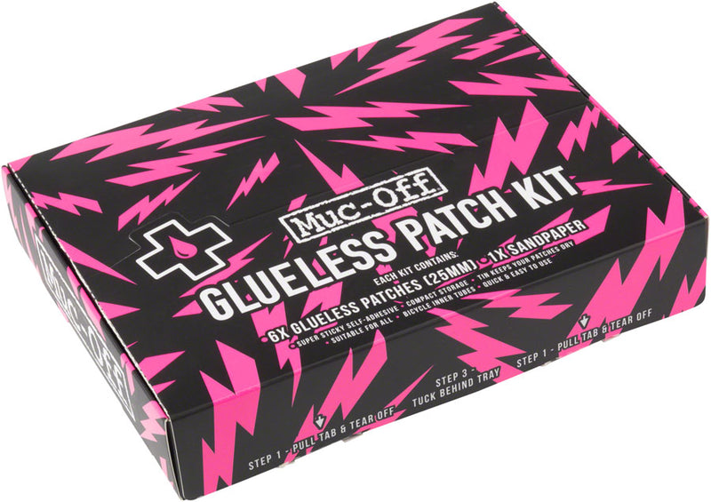 Load image into Gallery viewer, Muc-Off-Glueless-Patch-Kit-Patch-Kits-PTKT0016