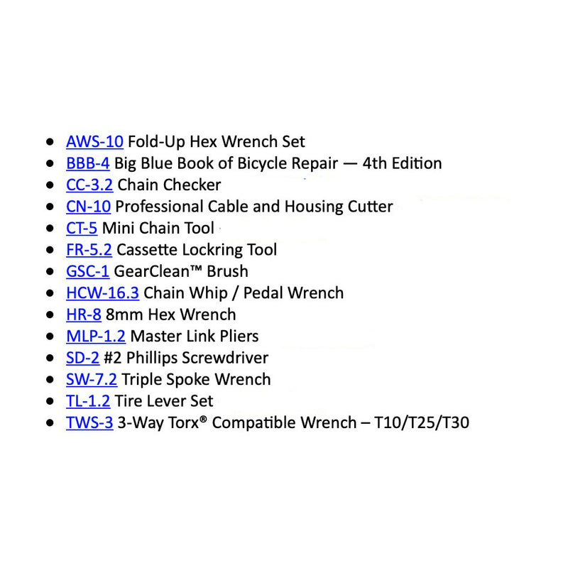 Load image into Gallery viewer, Park Tool SK-4 Home Mechanic Starter Kit Tools for Bicycle Adjustments/Repair