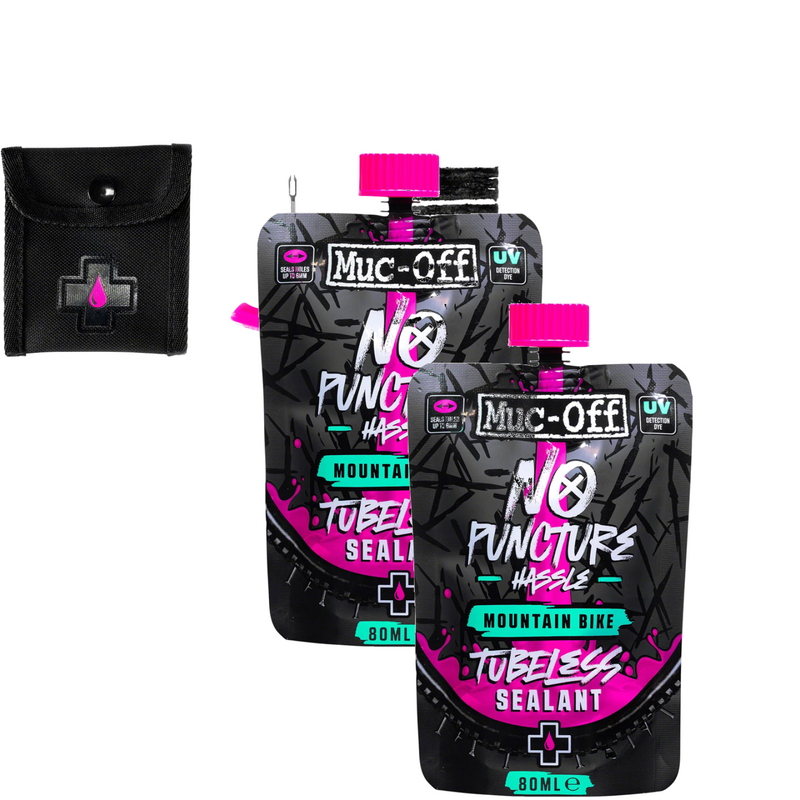 Load image into Gallery viewer, Muc-Off Tubeless Bicycle Repair & Sealant Kit Puncture Repair, MTB & Gravel Tire Sealant