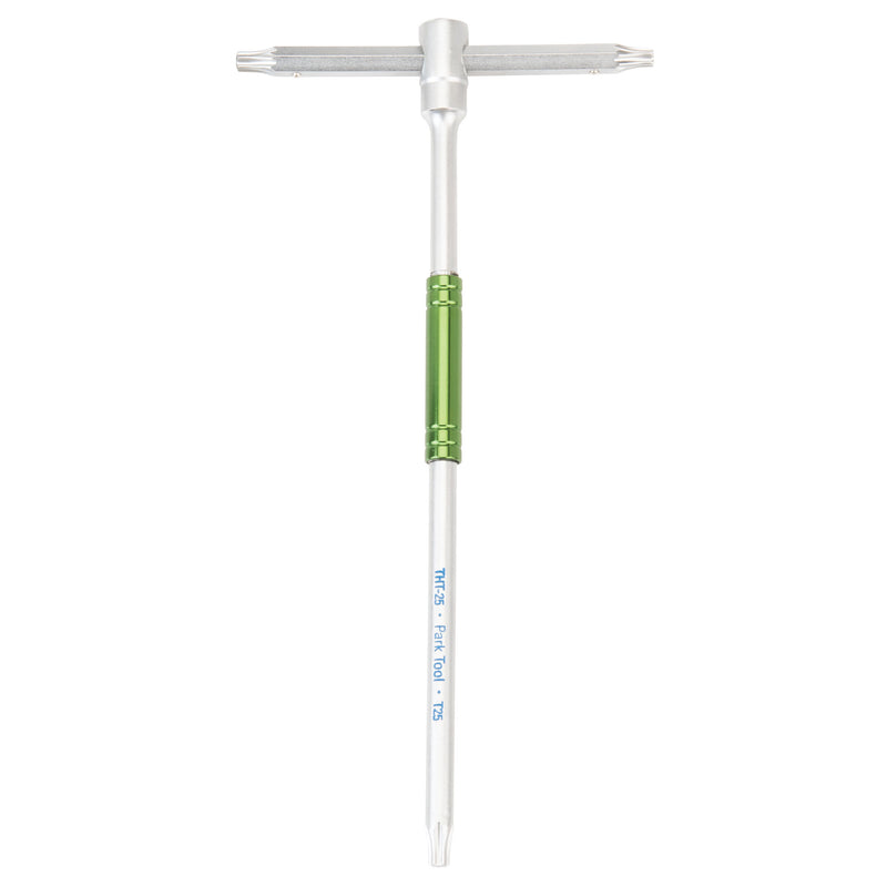 Load image into Gallery viewer, Park Tool THT-1 Sliding T-Handle Torx Wrench Set Torx Wrench Set Blue/Silver THT-1