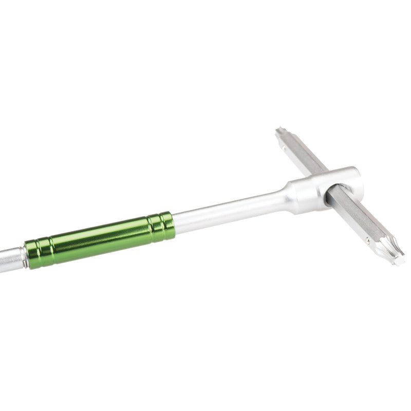 Load image into Gallery viewer, Park Tool THT-1 Sliding T-Handle Torx Wrench Set Torx Wrench Set Blue/Silver THT-1